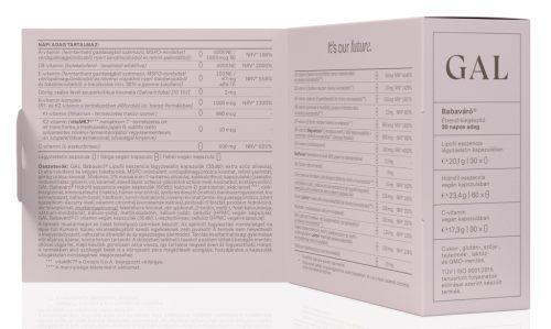 GAL Babaváró 30 napos adag ÚJ