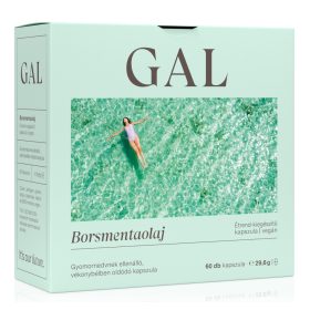 GAL Borsmentaolaj 100mg x 60 kapszula ÚJ