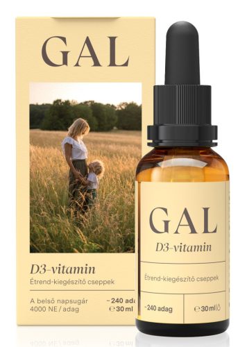 GAL D3-Vitamin 4000 NE x 240 adag ÚJ