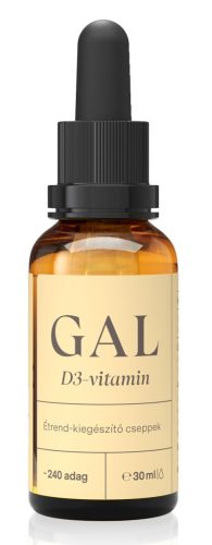 GAL D3-Vitamin 4000 NE x 240 adag ÚJ