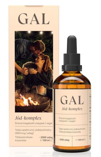 GAL Jód-komplex 600mcg x 2000 adag ÚJ