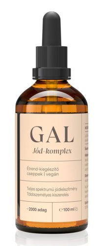 GAL Jód-komplex 600mcg x 2000 adag ÚJ