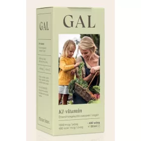 GAL K1-Vitamin 1000mcg K-vitamin 480 adag, 30ml ÚJ