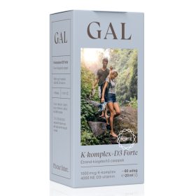   GAL K-komplex+D3 Forte ÚJ 1000mcg K-komplex + 4000NE D3 x 60 adag