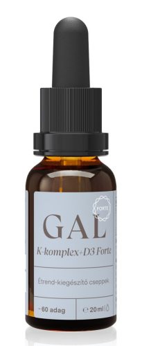 GAL K-komplex+D3 Forte ÚJ 1000mcg K-komplex + 4000NE D3 x 60 adag