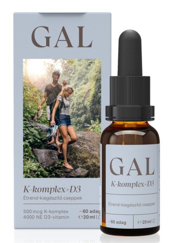 GAL K-komplex+D3 60 adag ÚJ