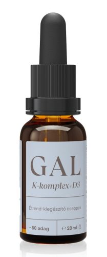 GAL K-komplex+D3 60 adag ÚJ