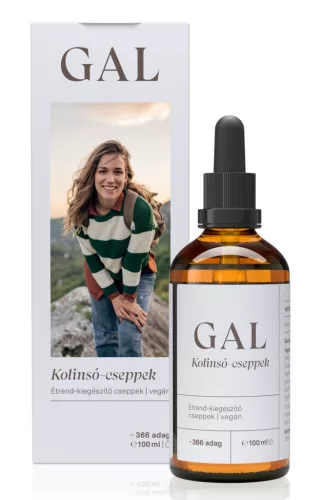 GAL Kolin-só cseppek 100ml ÚJ