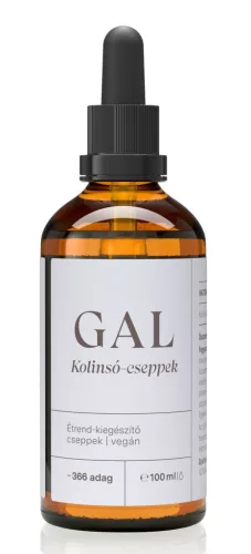 GAL Kolin-só cseppek 100ml ÚJ