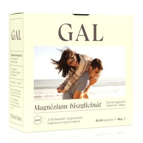 GAL Magnézium-biszglicinát 90 kapszula Ú