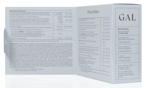 GAL Multivitamin 30 napos adag ÚJ