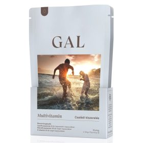   GAL Multivitamin családi kiszerelés 90 lipofil+180 hidrofil+90 C-vitamin kapsz.