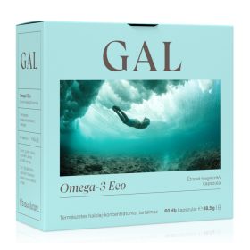   GAL Omega-3 Eco 60 db kapszula ÚJ 700mg Omega-3 1 kapszulában