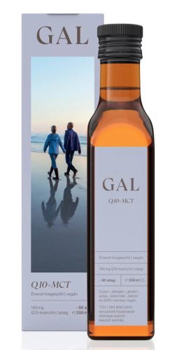 GAL Q10 + MCT 250ml ÚJ
