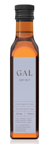 GAL Q10 + MCT 250ml ÚJ