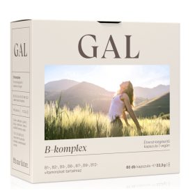 GAL B-komplex 60 vegán kapszula ÚJ