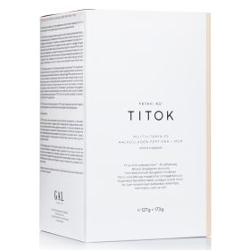 TITOK Multivitamin és Halkollagén ÚJ peptidek + MSM