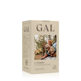   GAL C-komplex 90 db kapszula 665,5mg C-vitamin 1 kapszulában NEW