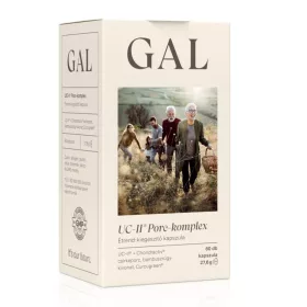 GAL UC-II Porc-komplex 60 kapszula NEW