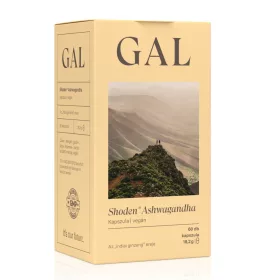 GAL Shoden® Ashwagandha 60 kapszula NEW