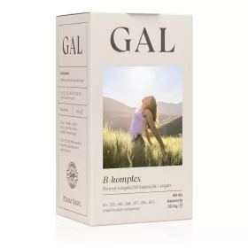 GAL B-komplex 60 vegán kapszula NEW