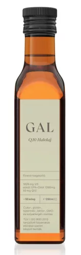 GAL Q10 Halolaj 250ml ~50 adag
