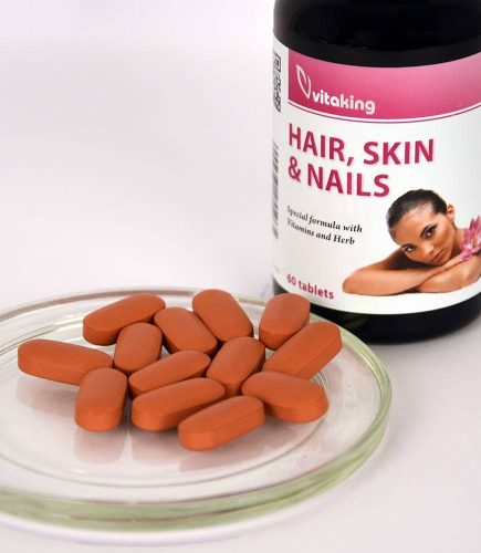 Vitaking Haj Bőr Köröm (60) tabletta