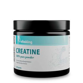   Vitaking Creatine por 250g (mikronizált kreatin-monohidrát)