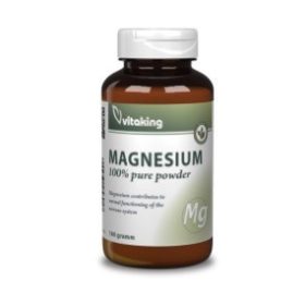Vitaking Magnesium citrát por 160g
