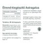 Vitaking Astragalus 9000mg/napi adag (90 ) vegán kapszula (Kínai csüdfű)