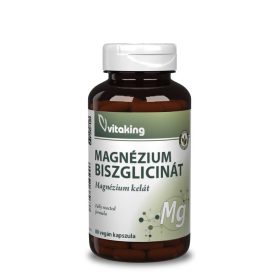   Vitaking Magnézium Biszglicinát (80) vegán kapszula (Magnézium kelát)