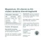 Vitaking MagneTrio D3+K2+ Magnézium biszglicinát (80) kapszula