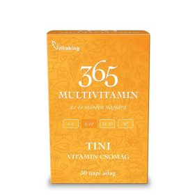 Vitaking 365 Tini Multivitamin csomag 30 napi adag