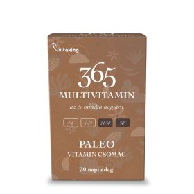 Vitaking 365 Paleo Multivitamin csomag 30 napi adag
