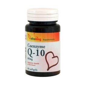 Vitaking Q-10 Coenzym 60mg (60) lágykapszula