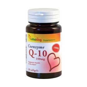 Vitaking CoQ10 Coenzym 100mg (30) lágykapszula