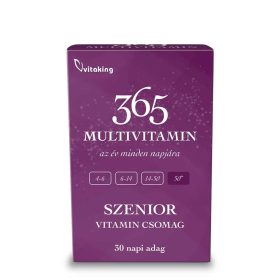 Vitaking 365 Szenior Multivitamin csomag 30 napi adag