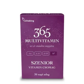 Vitaking 365 Szenior Multivitamin csomag 30 napi adag