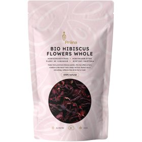 Prana Bio Hibiszkuszvirág tea 100g Hibiscus Flowers Whole