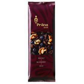 Prana Szelet Acai-Áfonya-Dió 35g