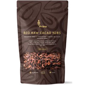 Prana Bio Nyers Kakaóbab töret 125g Raw Cacao Nibs
