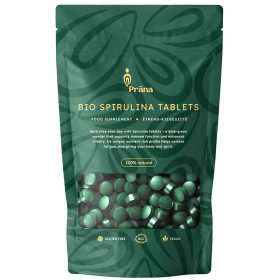 Prana Bio Spirulina 400mg tabletta 125g