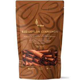 Prana Bio Ceylon fahéj por 125g Ceylon Cinnamon Powder
