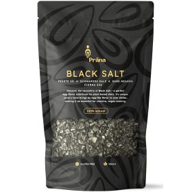 Prana Fekete só 250g Black Salt