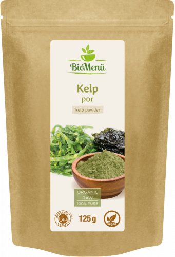 BIO Kelp alga por 125g BioMenü