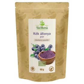 BioMenü BIO Kék áfonya por 60g