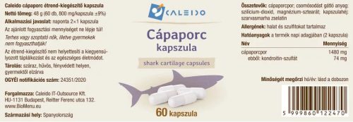 Caleido Cápaporc kapszula 60db