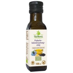 BioMenü BIO Feketeköménymag-olaj 100ml