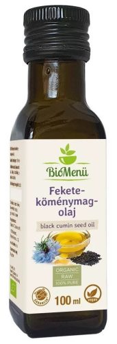 BIO Feketeköménymag-olaj 100ml BioMenü