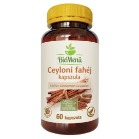BioMenü BIO Ceyloni fahéj kapszula 60db